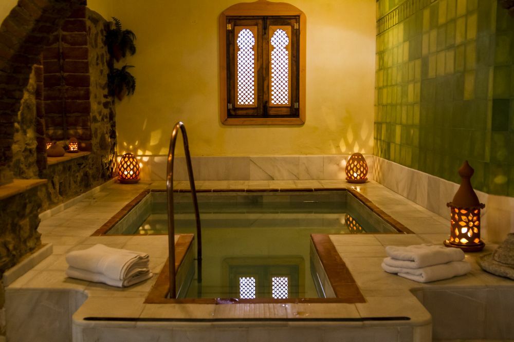 La Molinilla Apartamentos Y Hammam - Adults Only 利纳雷斯德拉谢拉 外观 照片